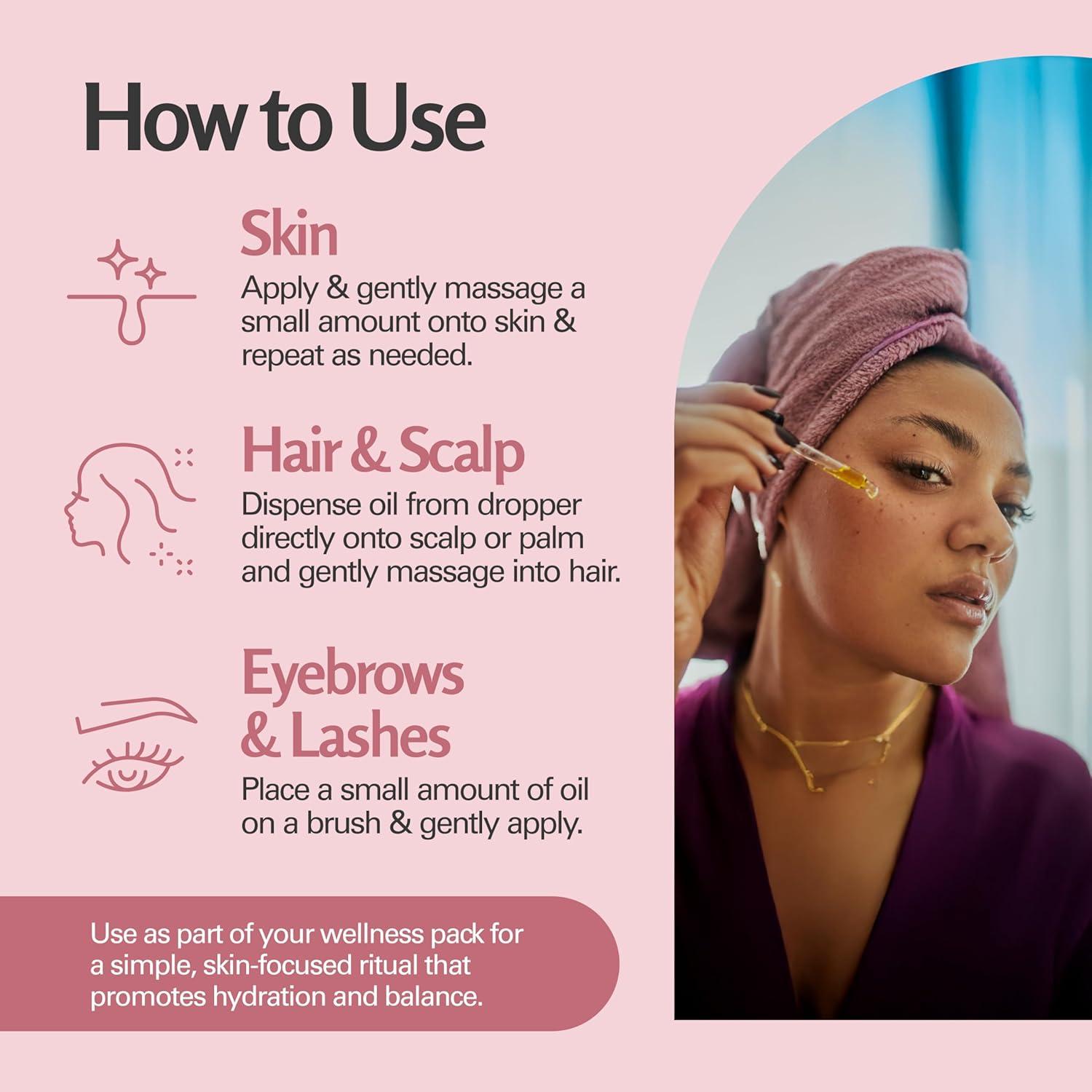 image100 Pure Organic Castor Oil for Hair Lash and Eyebrow Growth Lymphatic Drainage and Skin Hydration HexaneFree Cold Pressed Unrefined in a 4 fl oz Glass Bottle with DropperBlack Castor Oil