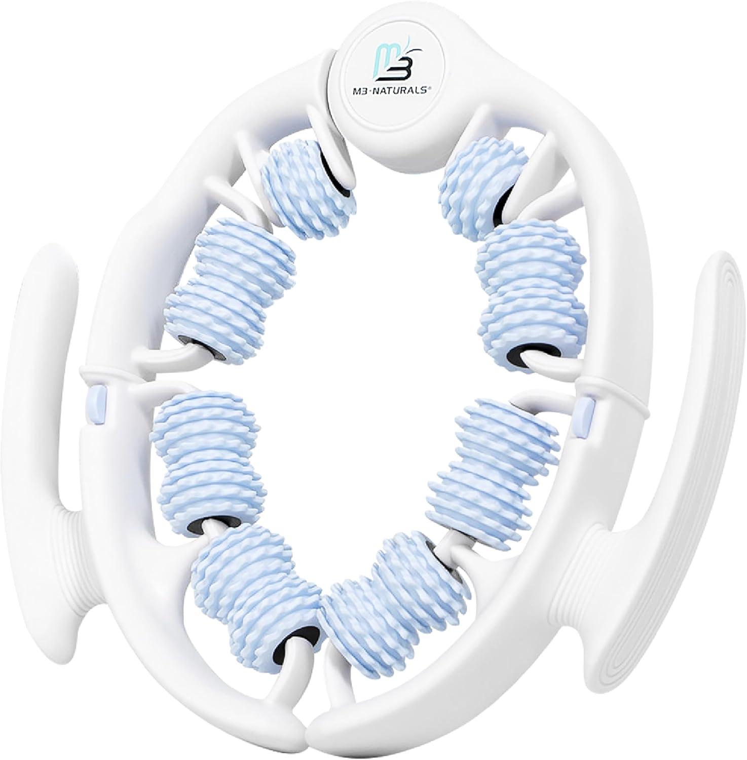 imageArnica Sore Muscle Massage Oil with Collagen Stem Cells and Menthol AntiCellulite Therapy for Full Body FastAbsorbing Multipurpose Treatment 8 fl oz by M3 NaturalsAnti Cellulite Oil and Lymphatic Drainage Massager Kit