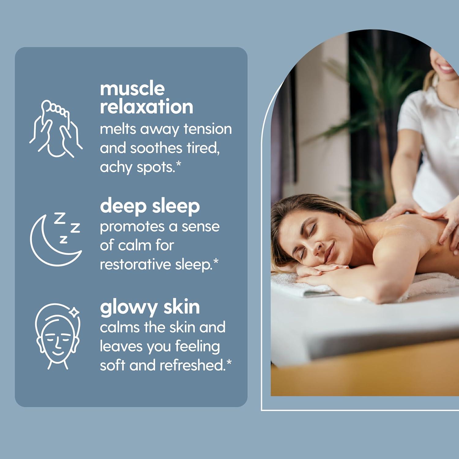 imageArnica Sore Muscle Massage Oil with Collagen Stem Cells and Menthol AntiCellulite Therapy for Full Body FastAbsorbing Multipurpose Treatment 8 fl oz by M3 NaturalsMagnesium Massage Oil Pack of 1