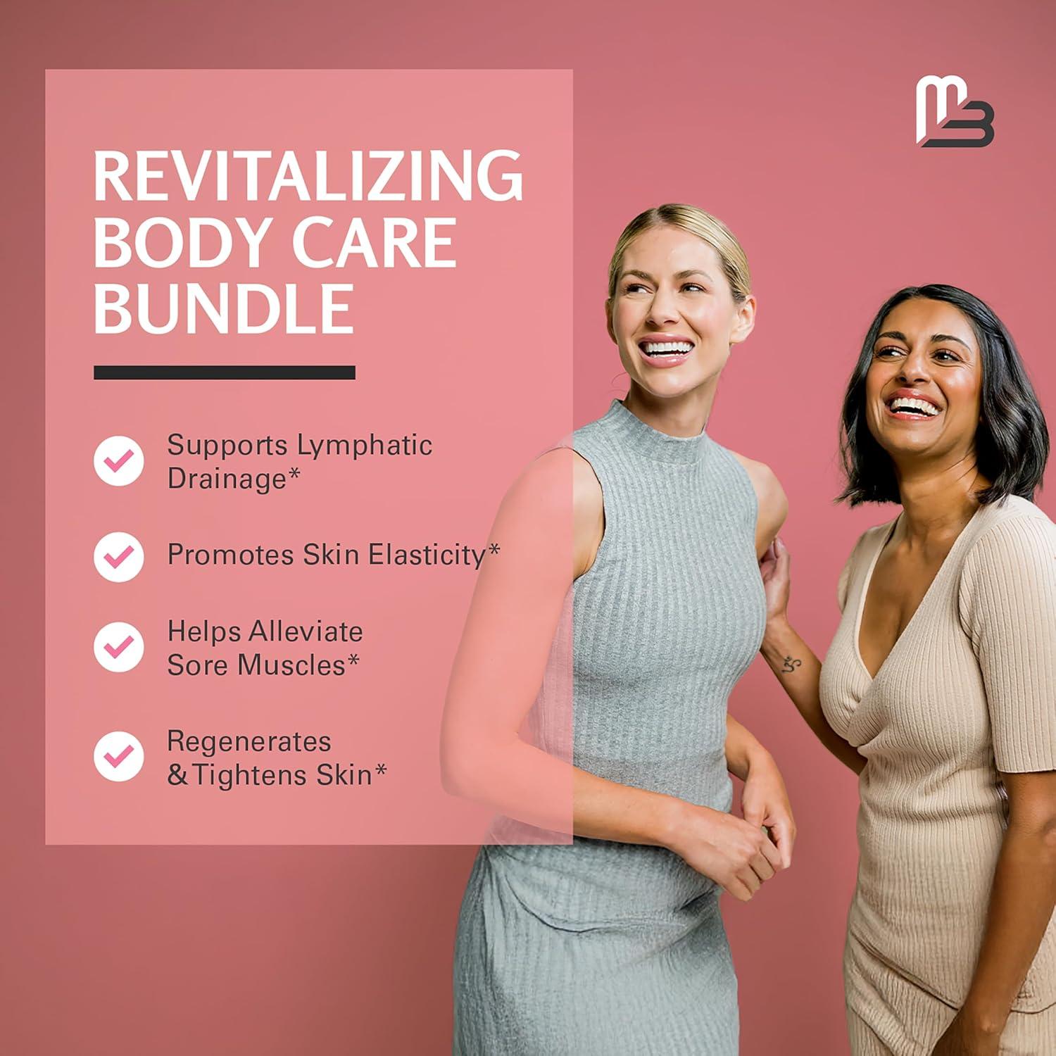 imageArnica Sore Muscle Massage Oil with Collagen Stem Cells and Menthol AntiCellulite Therapy for Full Body FastAbsorbing Multipurpose Treatment 8 fl oz by M3 NaturalsAntiCellulite Oil Silicone Body Brush