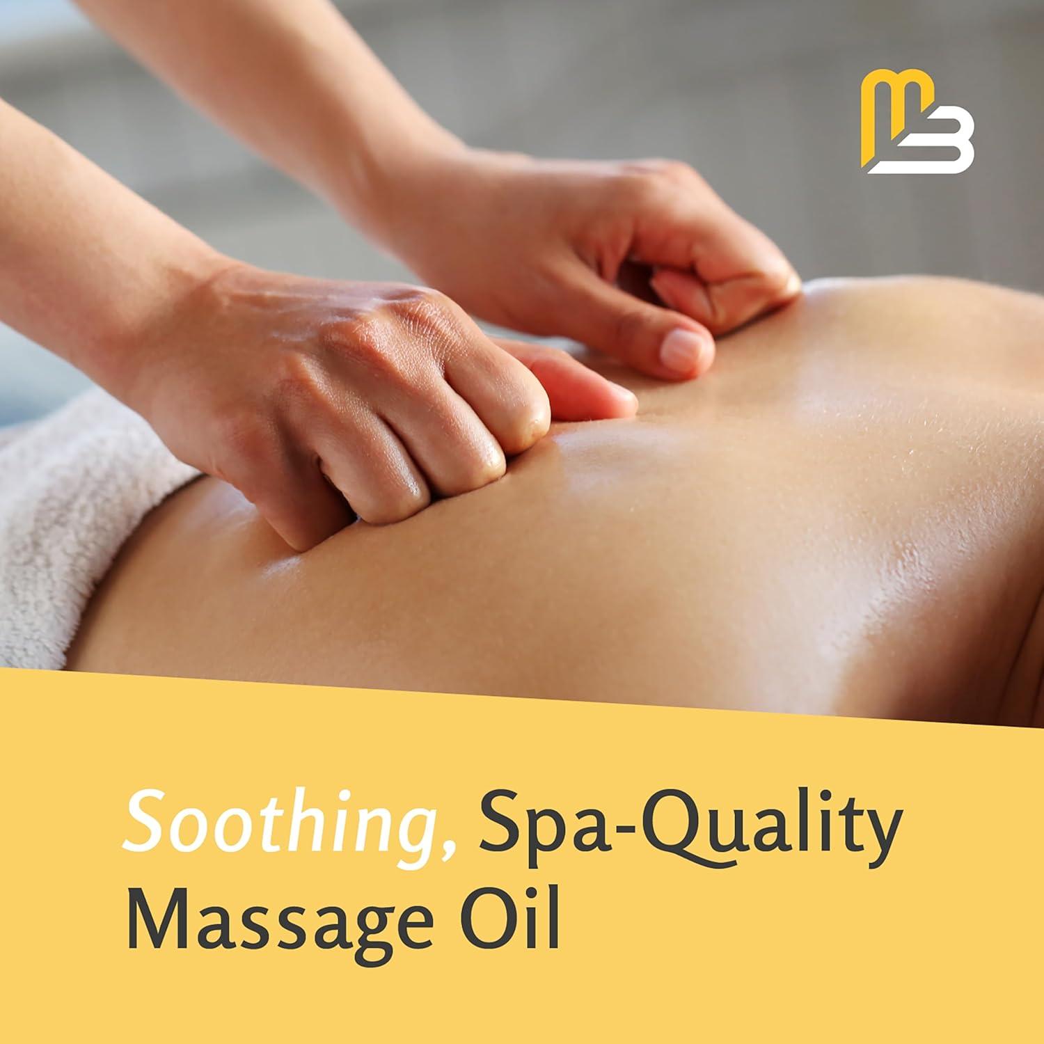 imageArnica Sore Muscle Massage Oil with Collagen Stem Cells and Menthol AntiCellulite Therapy for Full Body FastAbsorbing Multipurpose Treatment 8 fl oz by M3 NaturalsYlang Ylang Ginger 1 Pack