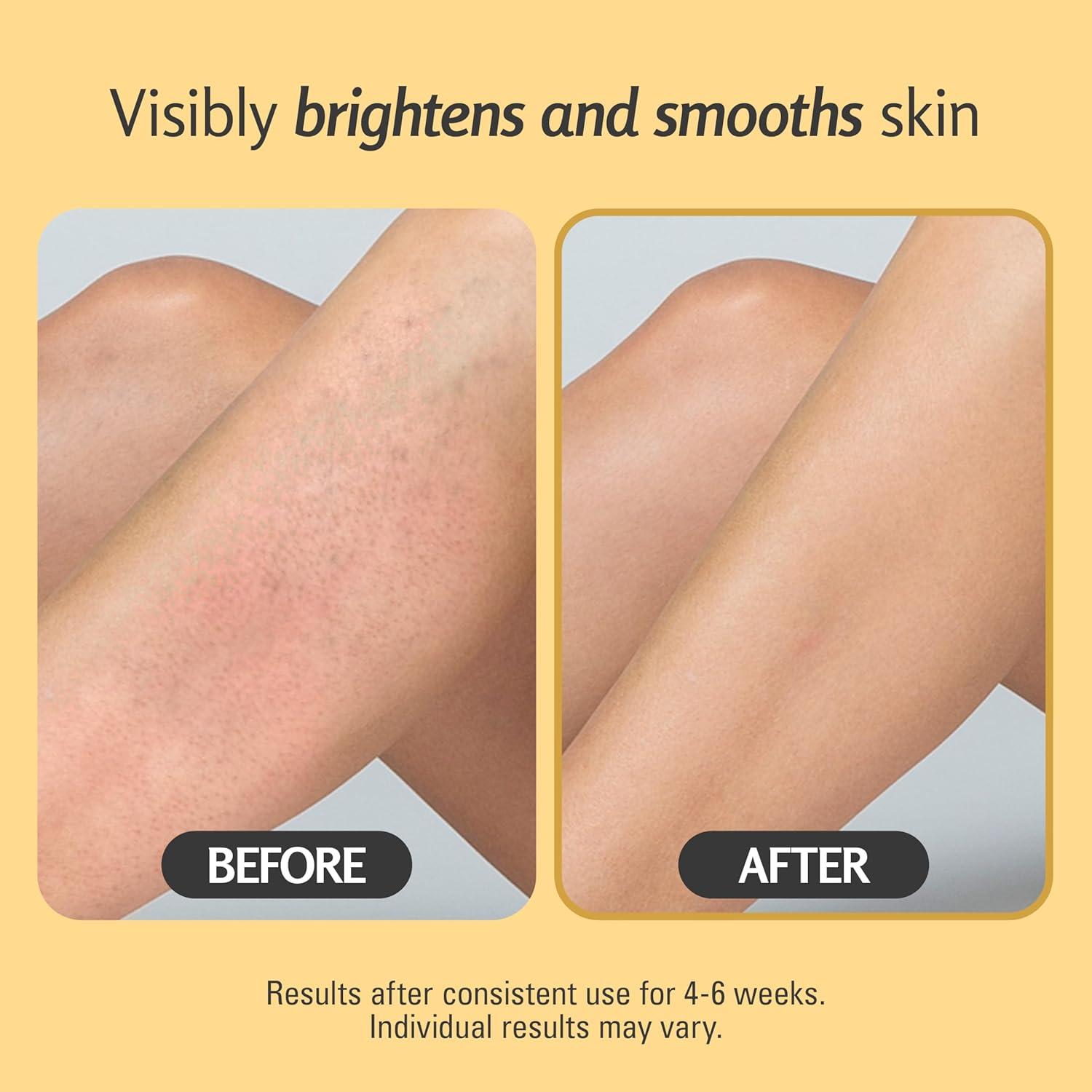 imageBrown Sugar Scrub Face Foot ampamp Body Exfoliator Infused with Collagen and Stem Cell Exfoliating Salt Body Scrub for Toning Skin Cellulite Skin Care 12oz by M3 NaturalsTurmeric Scrub 16oz