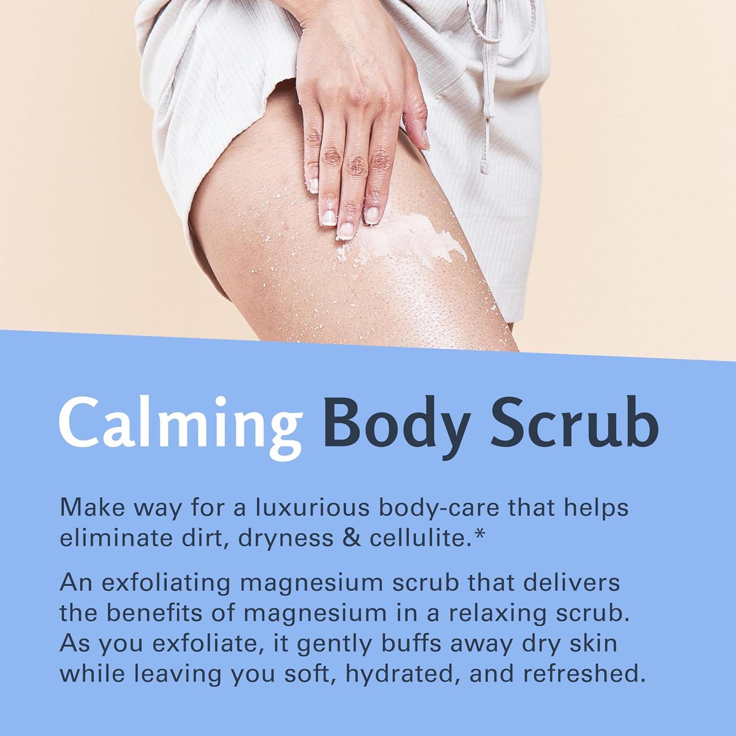 imageBrown Sugar Scrub Face Foot ampamp Body Exfoliator Infused with Collagen and Stem Cell Exfoliating Salt Body Scrub for Toning Skin Cellulite Skin Care 12oz by M3 NaturalsMagnesium Scrub