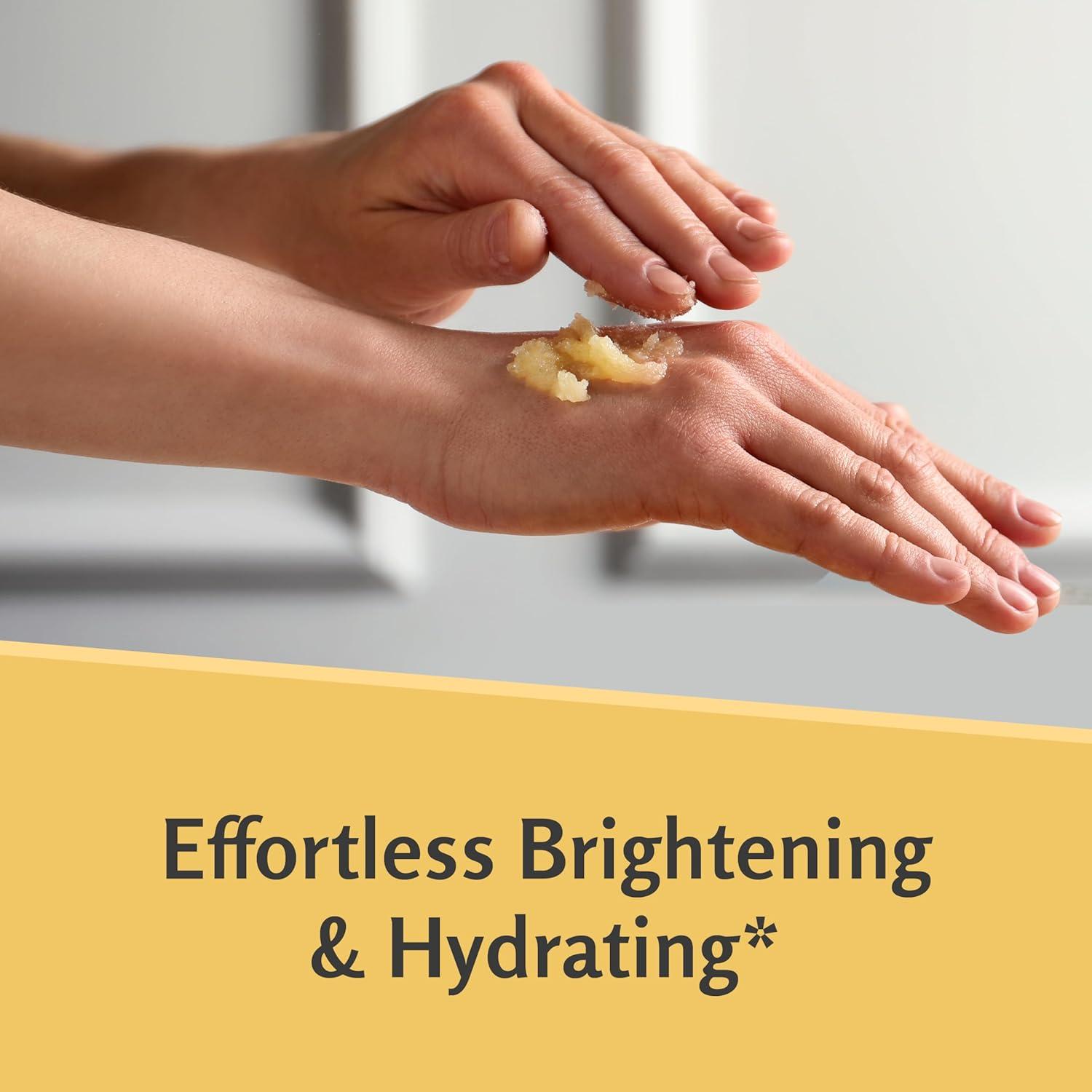 imageBrown Sugar Scrub Face Foot ampamp Body Exfoliator Infused with Collagen and Stem Cell Exfoliating Salt Body Scrub for Toning Skin Cellulite Skin Care 12oz by M3 NaturalsTurmeric Scrub 16oz