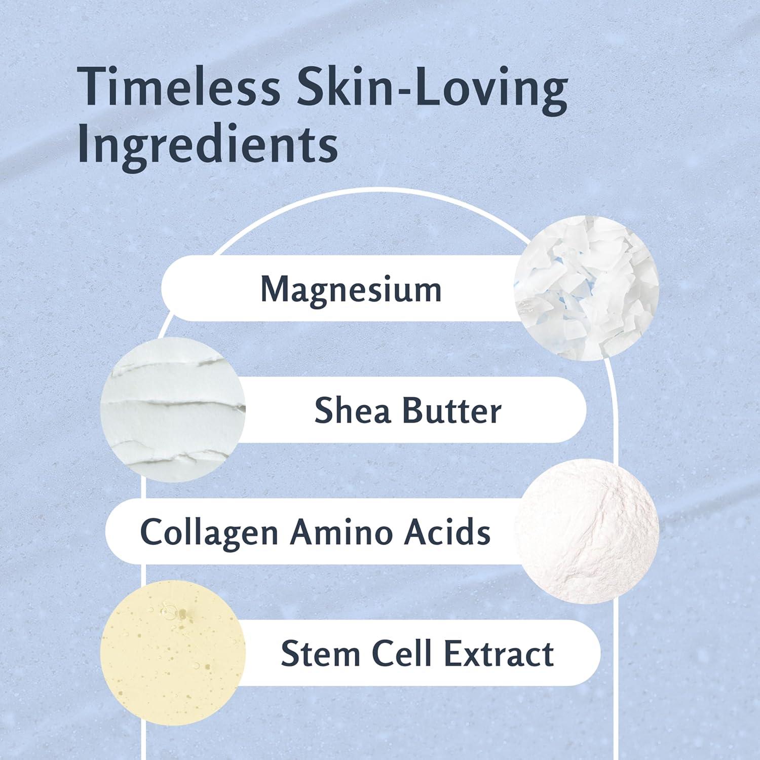 imageBrown Sugar Scrub Face Foot ampamp Body Exfoliator Infused with Collagen and Stem Cell Exfoliating Salt Body Scrub for Toning Skin Cellulite Skin Care 12oz by M3 NaturalsMagnesium Scrub