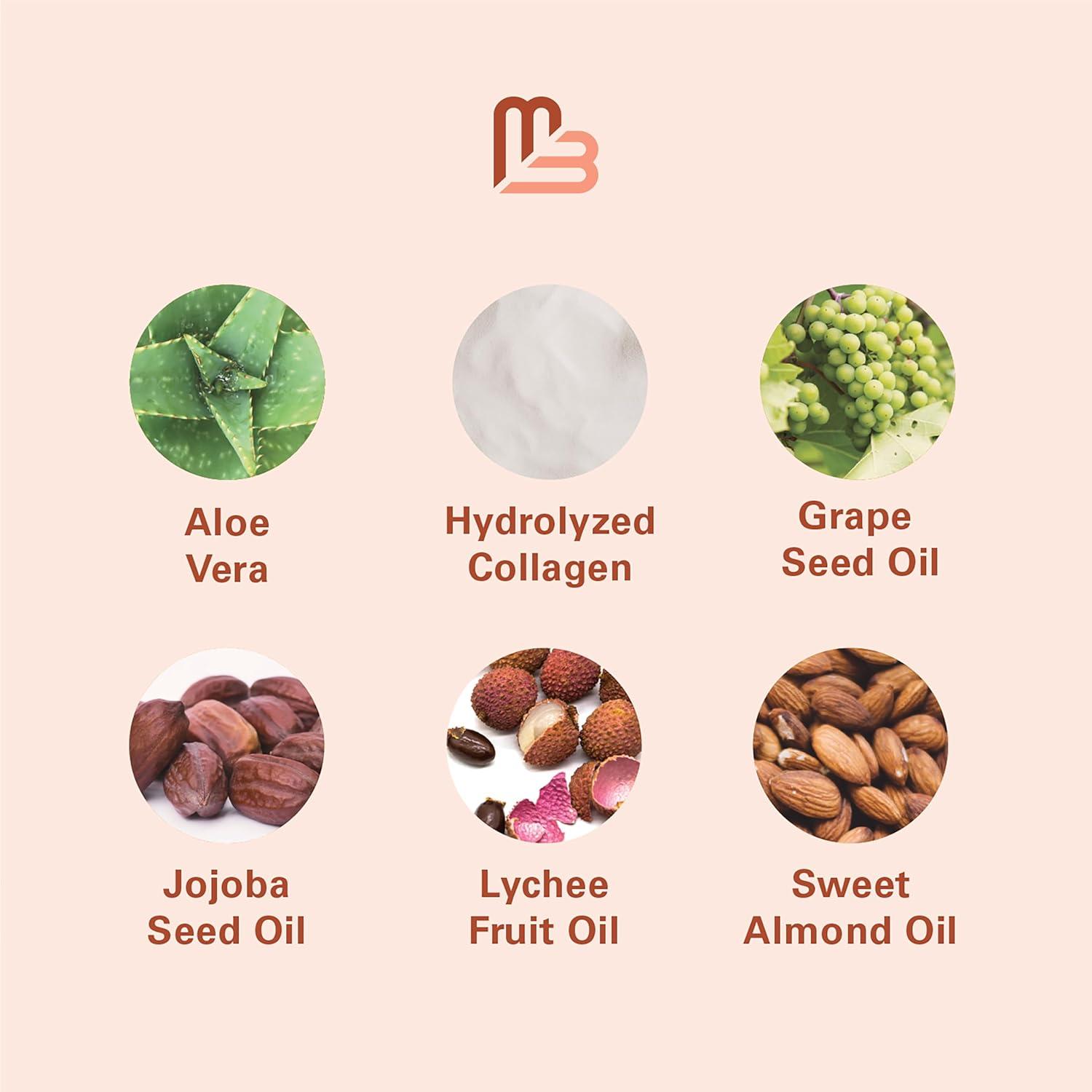 imageBrown Sugar Scrub Face Foot ampamp Body Exfoliator Infused with Collagen and Stem Cell Exfoliating Salt Body Scrub for Toning Skin Cellulite Skin Care 12oz by M3 NaturalsHimalayan Scrub 16 Ounce Pack of 1