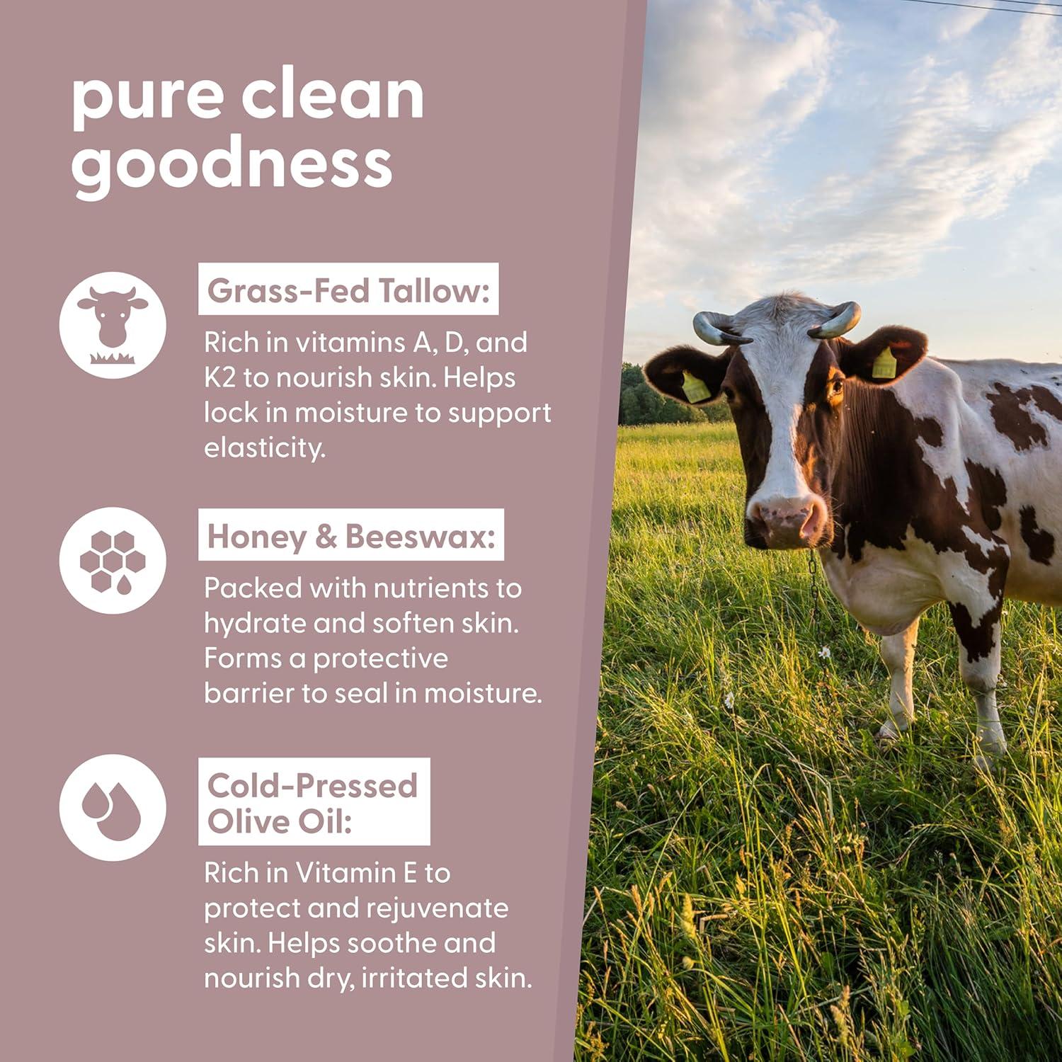 imageBum Bum Cream with Lemon Vanilla Scent 2in1 Skin Care Cellulite Treatment ampamp Massage Lotion NonGreasy Skin Tightening for Firm Butt Belly and Thighs with Cupuau Collagen and Caffeine 8 Fl OzScented Beef Tallow