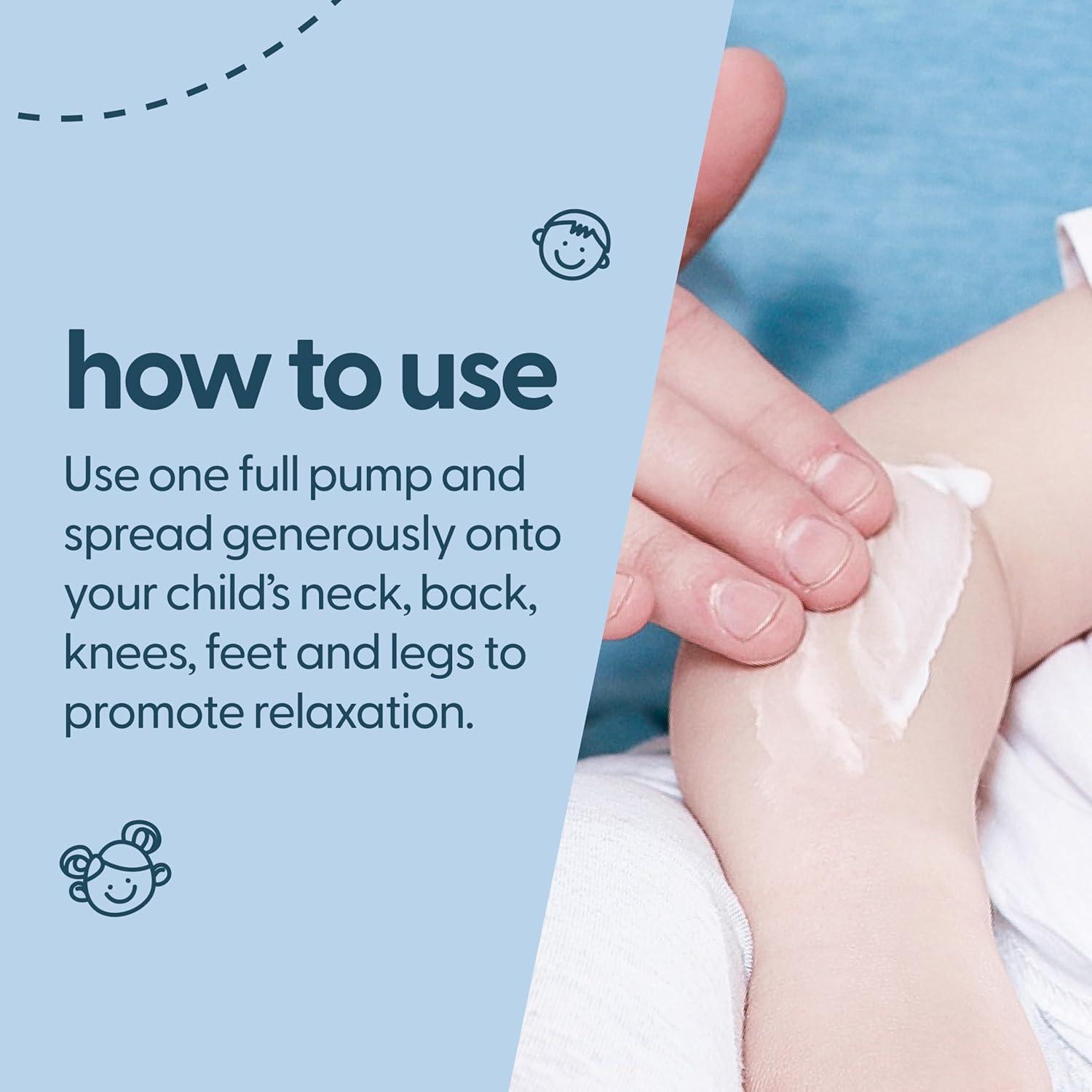 imageM3 Naturals Unscented Magnesium Lotion for Sleep ampamp Leg Cramps Suitable for Sensitive Skin Helps with Muscle Relaxation Soothes Tired Legs ampamp Foot Aches and Supports Restful Nights 8 fl ozUnscented Magnesium Lotion for Kids