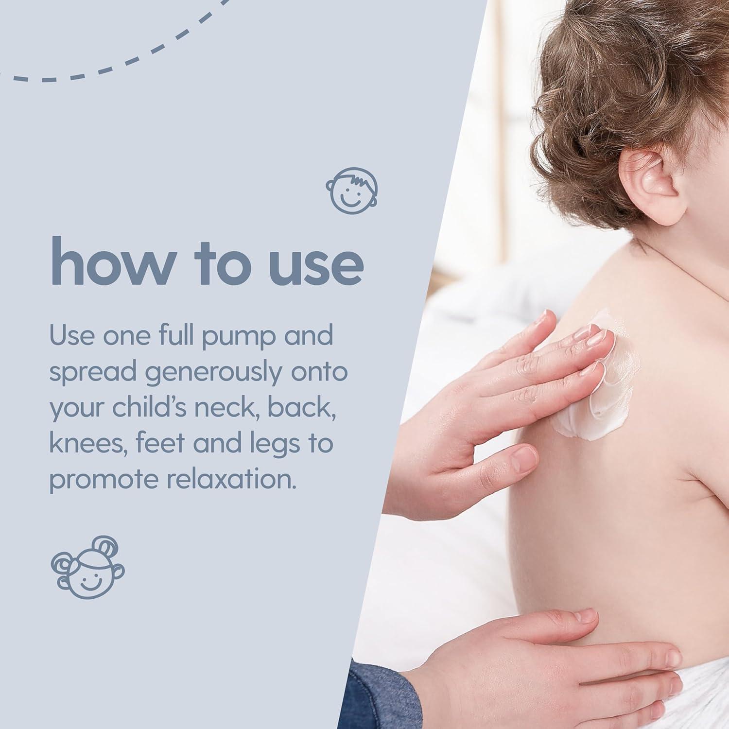 imageM3 Naturals Unscented Magnesium Lotion for Sleep ampamp Leg Cramps Suitable for Sensitive Skin Helps with Muscle Relaxation Soothes Tired Legs ampamp Foot Aches and Supports Restful Nights 8 fl ozSore Muscle Magnesium Lotion for Kids