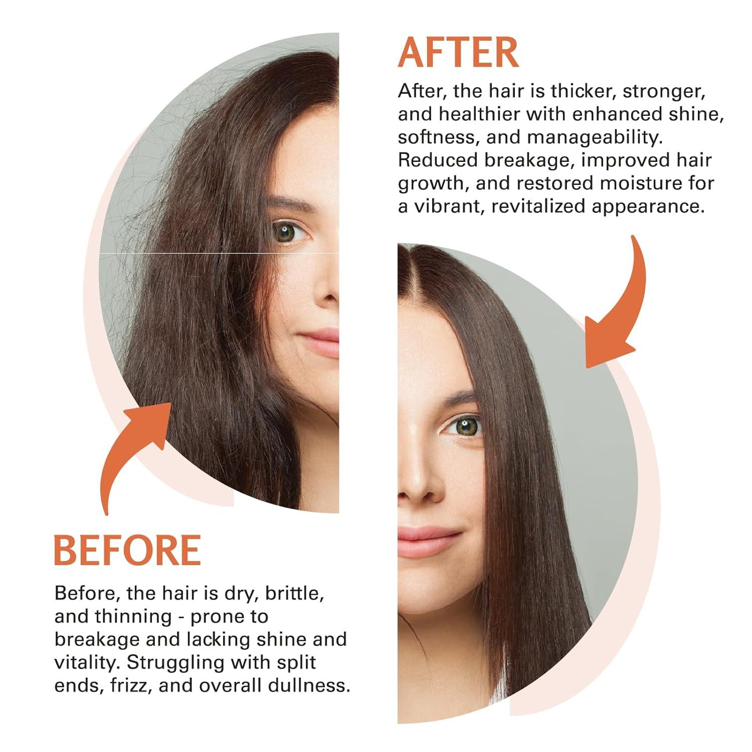 imageM3 Naturals Vegan Batana Oil Unrefined Batana Oil for Hair ampamp Skin Supports Healthy Skin ampamp Collagen Production 100 Pure Batana ampamp NonGMO 2 FL OZ 59 MLBatana Oil 1 Pack