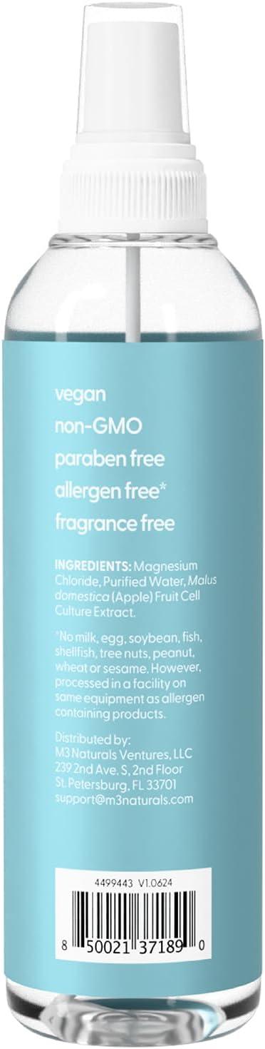 imageMagnesium Spray with Stem Cell Extract Soothes Feet Sore Muscles Joints ampamp Legs Maximum Absorption Formula for Sleep AllergenFree Vegan and FragranceFree 12 FL OZ 355 ML