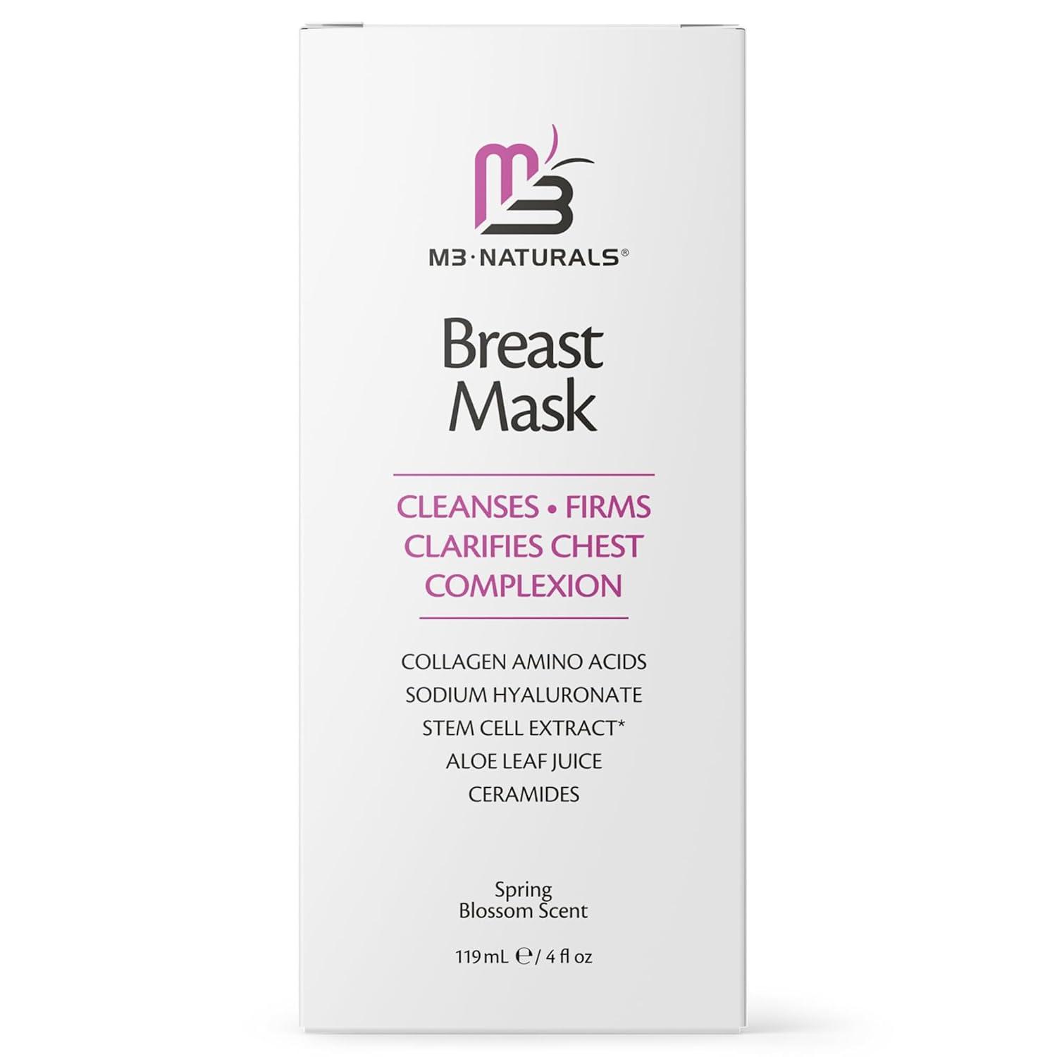 imageMoisturizing Breast Enhancement Cream for Women Firming ampamp Lifting with Collagen and Ceramides Smooths Wrinkles and Dryness for Glowing Skin 4 Fl Oz