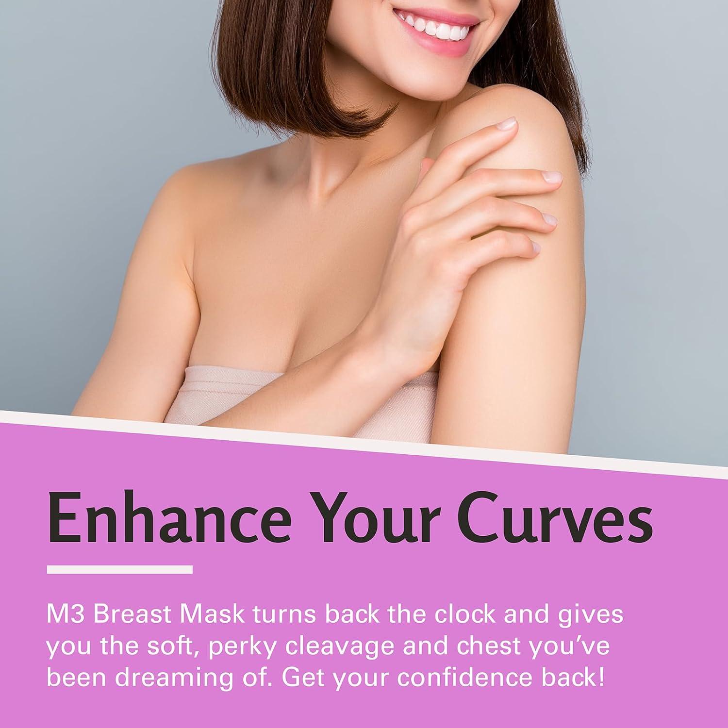 imageMoisturizing Breast Enhancement Cream for Women Firming ampamp Lifting with Collagen and Ceramides Smooths Wrinkles and Dryness for Glowing Skin 4 Fl Oz