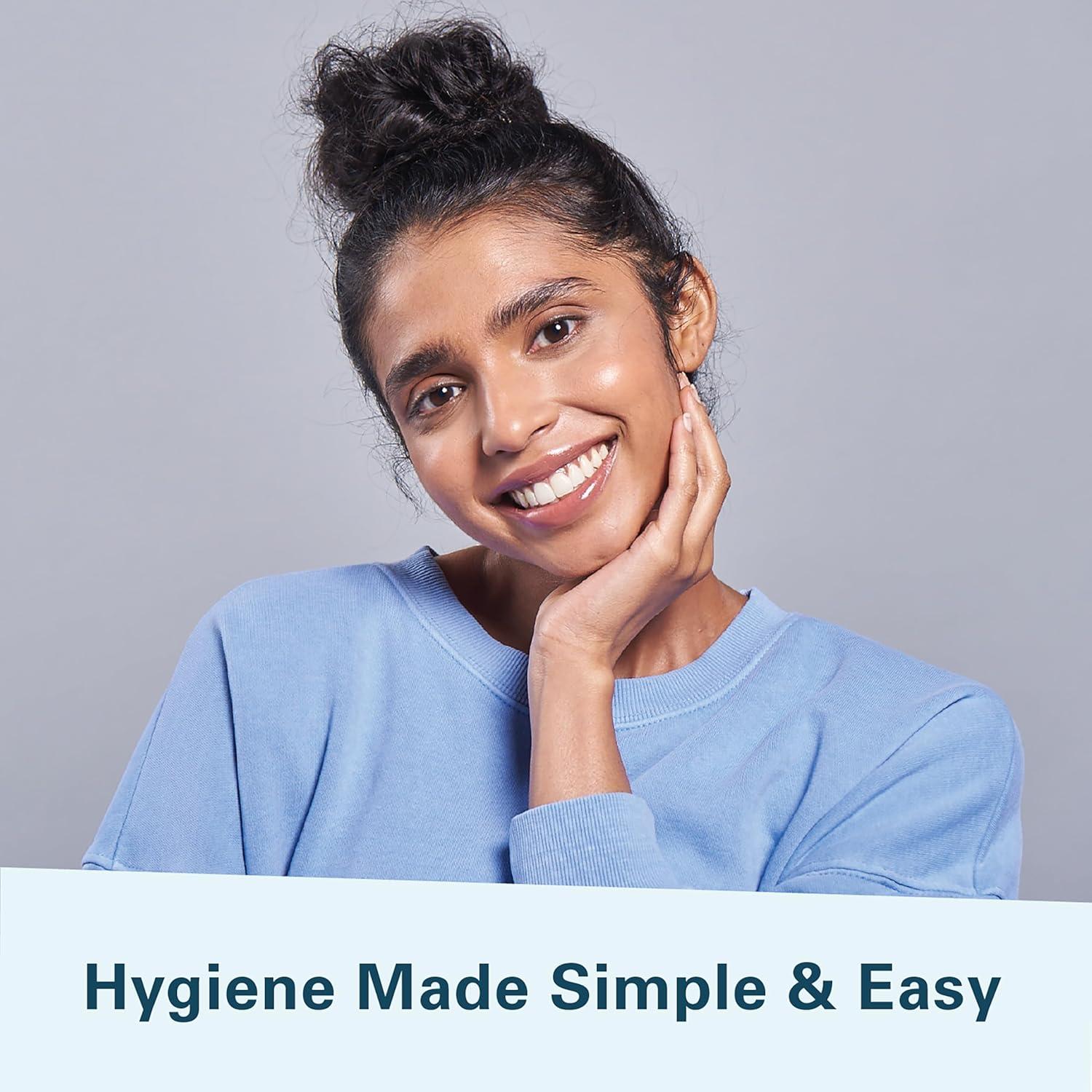 imageRetainer Cleanser Tablets Cleaner Removes Odors Discoloration Stains and Plaque 2 Month Supply Denture Cleansers Retainers Mouth Guards Denture Bath Mint by M3 NaturalsBath Case 1 Count