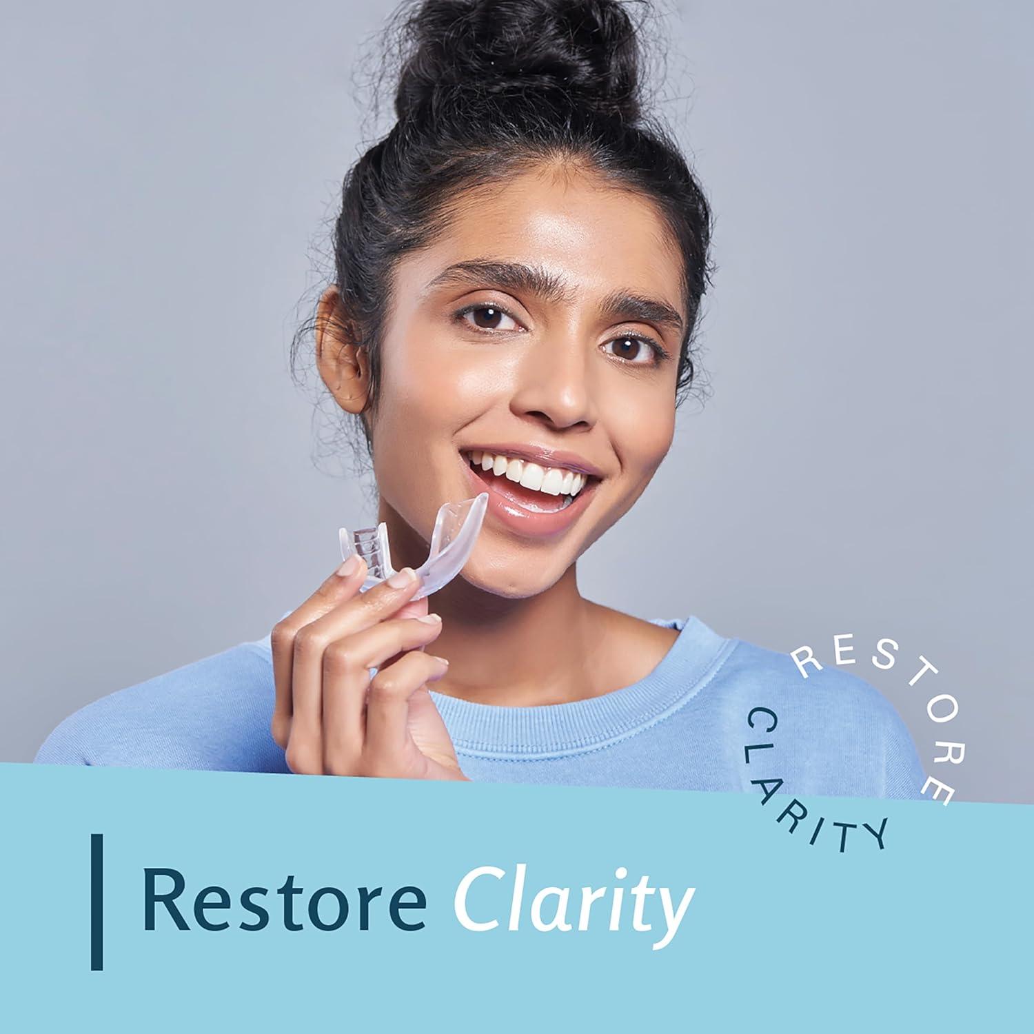 imageRetainer Cleanser Tablets Cleaner Removes Odors Discoloration Stains and Plaque 2 Month Supply Denture Cleansers Retainers Mouth Guards Denture Bath Mint by M3 NaturalsDental Cleaning Kit 1 Count