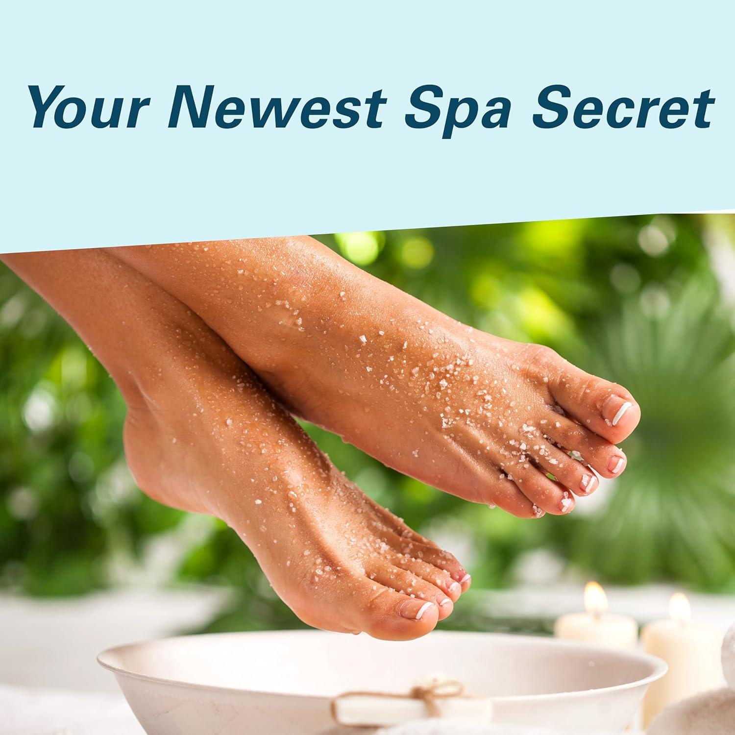 imageTea Tree Oil Foot Soak and Epsom Salts for soaking Foot Spa and Remedy for Athletes Foot Stinky Feet and Foot Soak for Dry Cracked Feet Detox Foot Soak and Tea Tree Oil for Healthy Toenails 16ozLavender