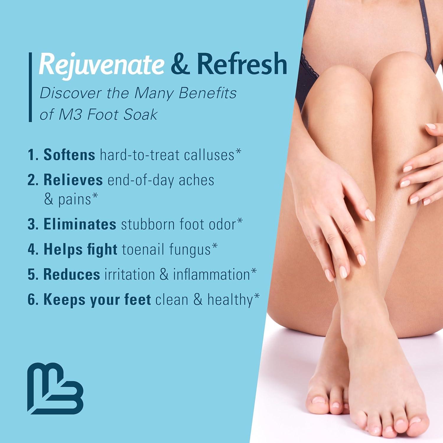 imageTea Tree Oil Foot Soak and Epsom Salts for soaking Foot Spa and Remedy for Athletes Foot Stinky Feet and Foot Soak for Dry Cracked Feet Detox Foot Soak and Tea Tree Oil for Healthy Toenails 16ozLavender