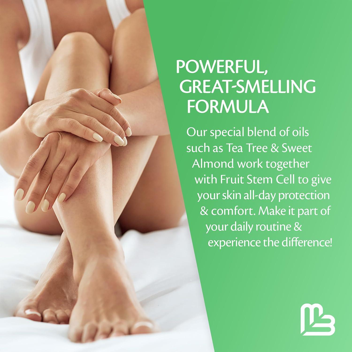 imageTea Tree Oil Foot Soak and Epsom Salts for soaking Foot Spa and Remedy for Athletes Foot Stinky Feet and Foot Soak for Dry Cracked Feet Detox Foot Soak and Tea Tree Oil for Healthy Toenails 16ozTea Tree Foot Balm