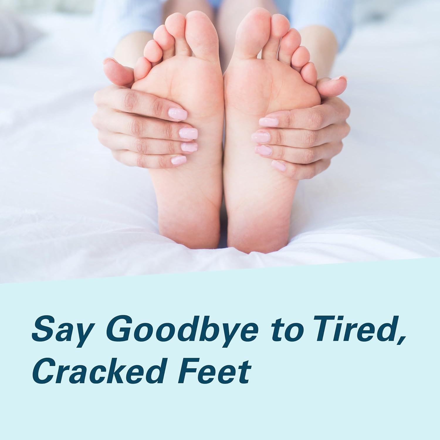 imageTea Tree Oil Foot Soak and Epsom Salts for soaking Foot Spa and Remedy for Athletes Foot Stinky Feet and Foot Soak for Dry Cracked Feet Detox Foot Soak and Tea Tree Oil for Healthy Toenails 16ozLavender