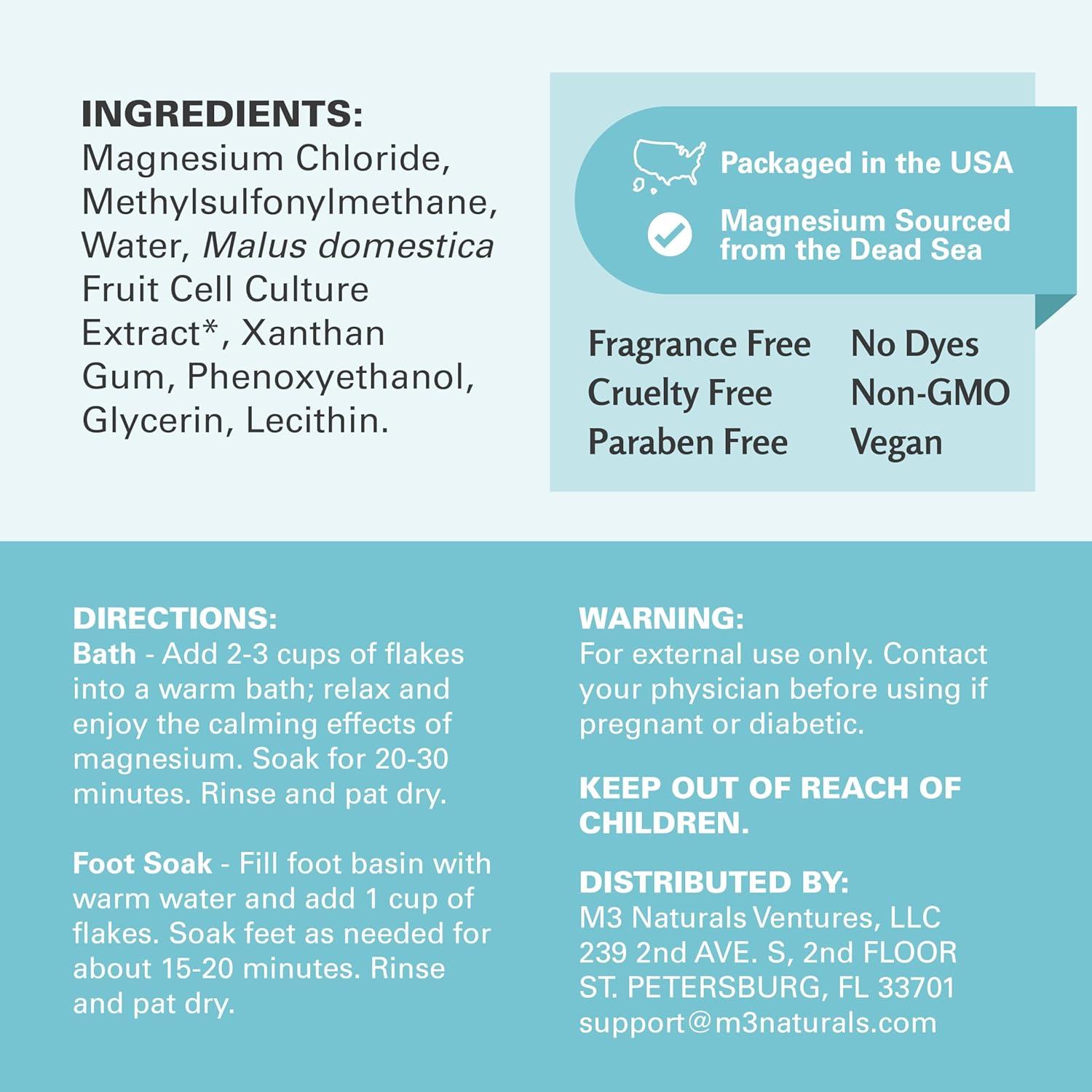 imageTea Tree Oil Foot Soak and Epsom Salts for soaking Foot Spa and Remedy for Athletes Foot Stinky Feet and Foot Soak for Dry Cracked Feet Detox Foot Soak and Tea Tree Oil for Healthy Toenails 16ozMagnesium Foot Body Soak