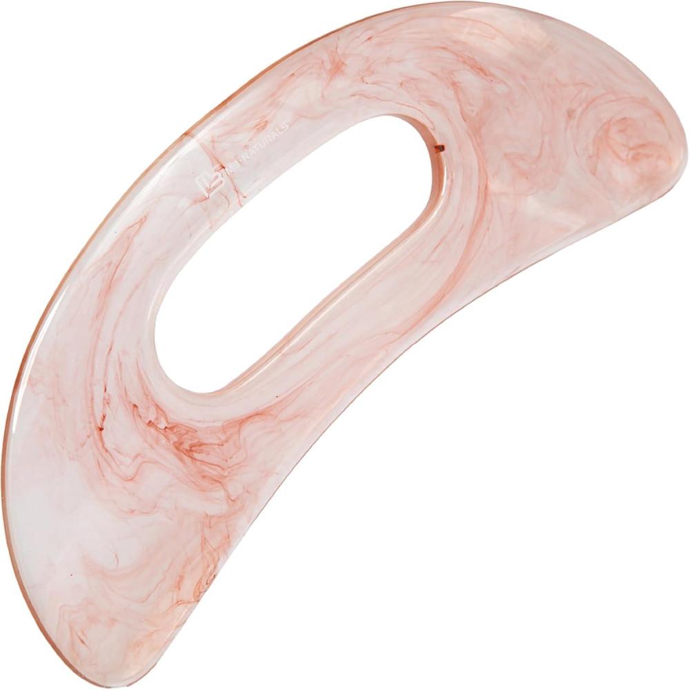 imageM3 Naturals Anti Cellulite Roller ampamp Lymphatic Drainage Massager Fascia Blaster for Contoured ampamp Smoother Skin Tool for Sore Arms Legs Stomach ampamp Buttocks MulticolorPink