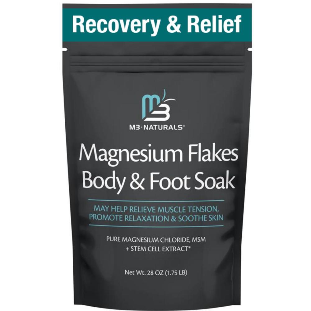 imageTea Tree Oil Foot Soak and Epsom Salts for soaking Foot Spa and Remedy for Athletes Foot Stinky Feet and Foot Soak for Dry Cracked Feet Detox Foot Soak and Tea Tree Oil for Healthy Toenails 16ozMagnesium Foot Body Soak