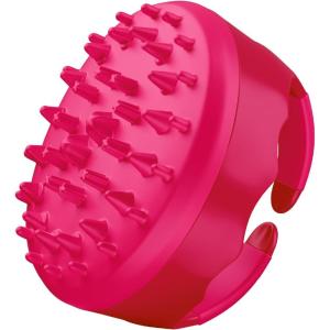 Cellulite Massager Brush, Anti-Cellulite Silicone Body Scrubber for Skin Smoothing, Toning, and Firming, Handheld Exfoliator for Scalp and Muscles by M3 Naturals(Silicone Brush)