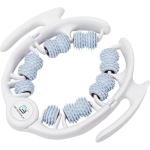 M3 Naturals Anti Cellulite Roller & Lymphatic Drainage Massager | Fascia Blaster for Contoured & Smoother Skin | Tool for Sore Arms, Legs, Stomach & Buttocks Multicolor(Multicolor Anti Cellulite Roller)