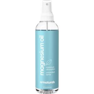 Magnesium Spray with Stem Cell Extract | Soothes Feet, Sore Muscles, Joints & Legs | Maximum Absorption Formula for Sleep | Allergen-Free, Vegan and Fragrance-Free | 12 FL OZ (355 ML)