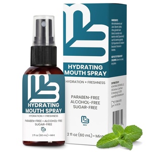 M3 Dry Mouth Breath Spray with Xylitol | Mint, Alcohol-Free, 2 oz